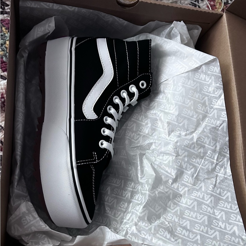 COPY - Vans Filmore women's Hi Tapere platform